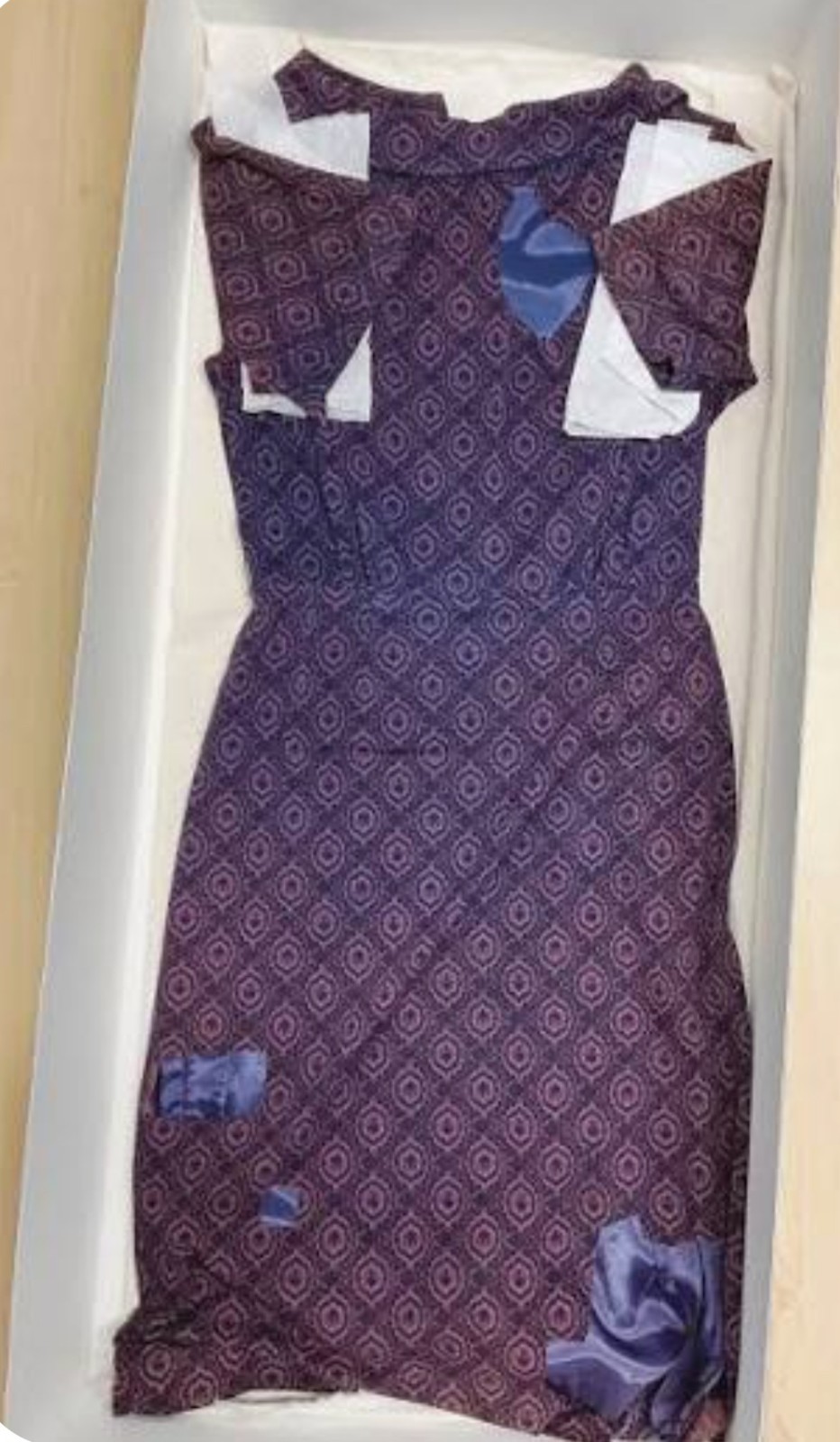 Betty Hills Abduction Dress Swatch Relic Betty And Barney Hill Relic With COA