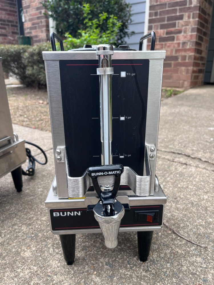 Bunn Satellite 1.5gpr Coffee Server+warmer