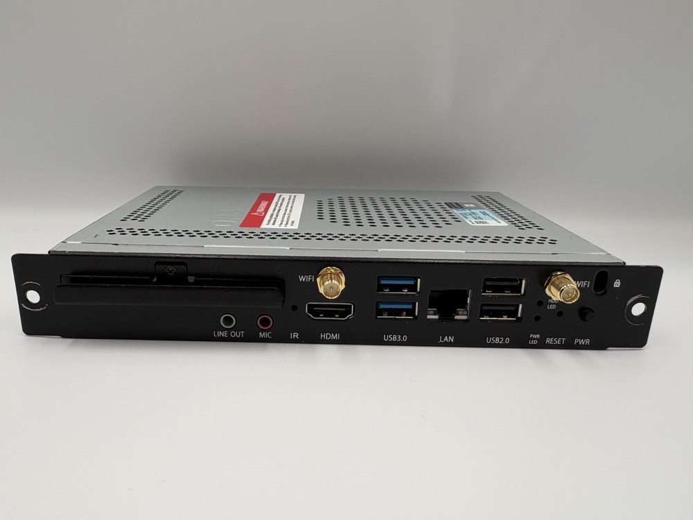 Newline OPS Onboard Computer S044P832 Intel Core i7-7500U BAREBONES UNIT TESTED