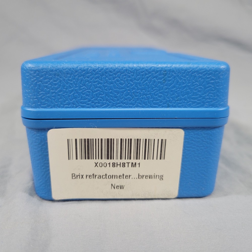 ATC Brix Refractometer Dual Scale Specific Gravity Hydrometer Beer Brewing