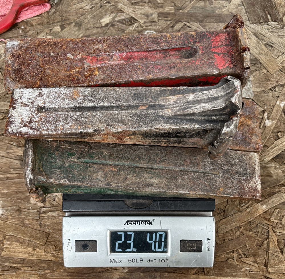 5 MANUAL WEDGE LOG SPLITTERS