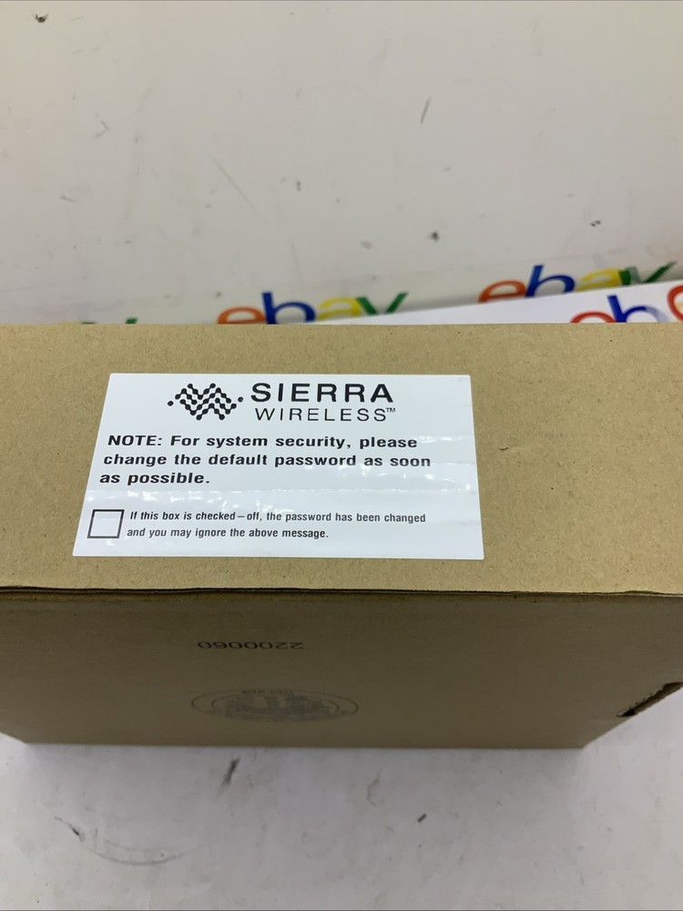 Sierra Wireless AirLink MP70 LTE-Advanced Pro Rugged Router & FirstNet Ready 💰