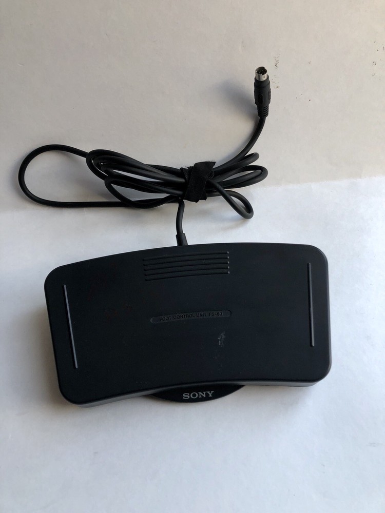Sony Model FS-80 Foot Pedal Control Unit for Transcriber M2000 M2020