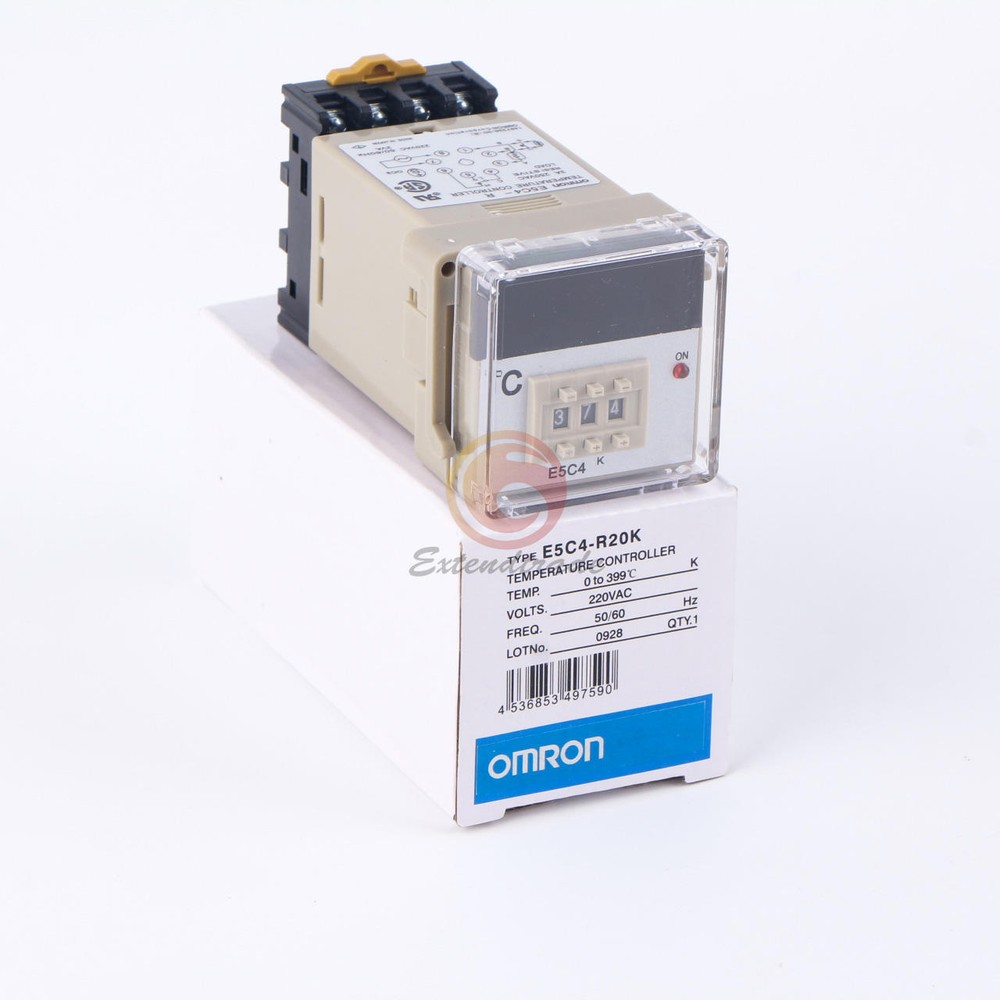 ONE E5C4-R20K 220VAC Temperature Controller 0-399°C NEW