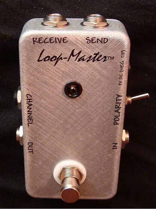 Loop-Master Pedals Looper/Channel Switcher NEW IN STOCK!