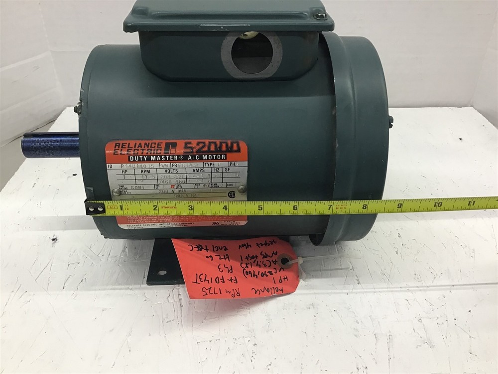 Reliance P14H1403S AC Motor