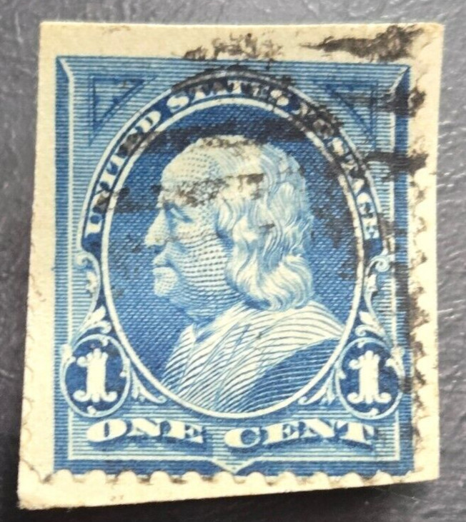 Scott #247 1894 Ben Franklin used