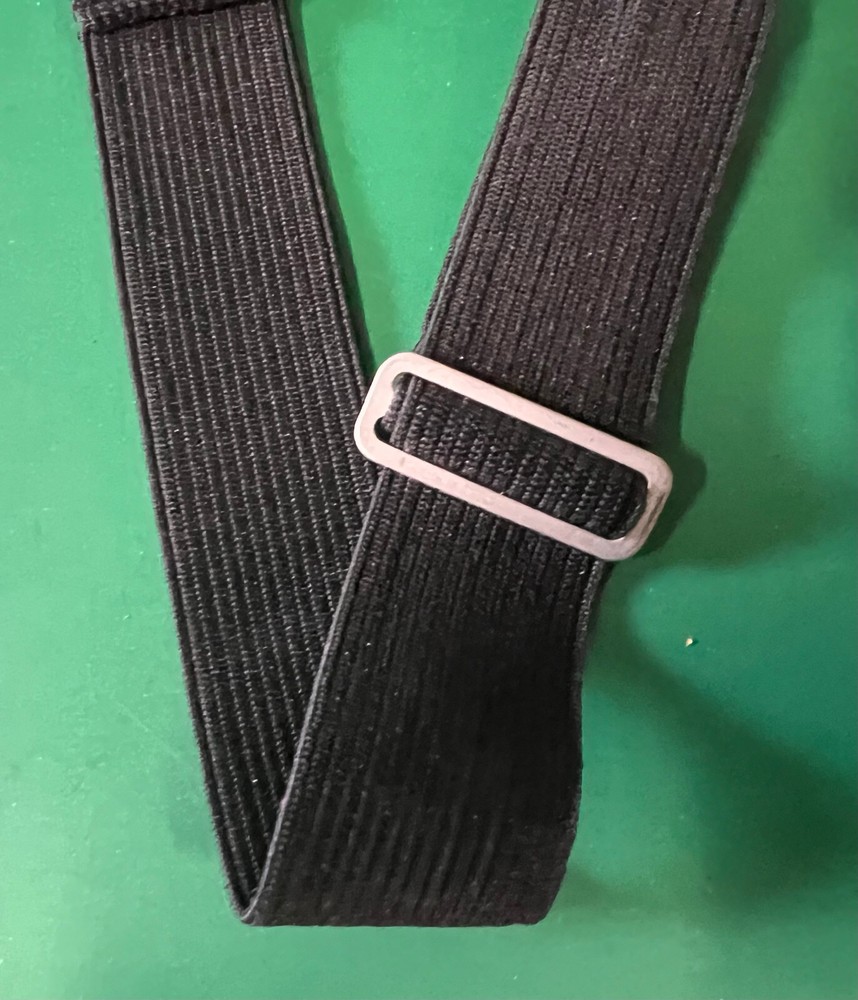AN-6530/ B-7 BLACK GOGGLE STRAP