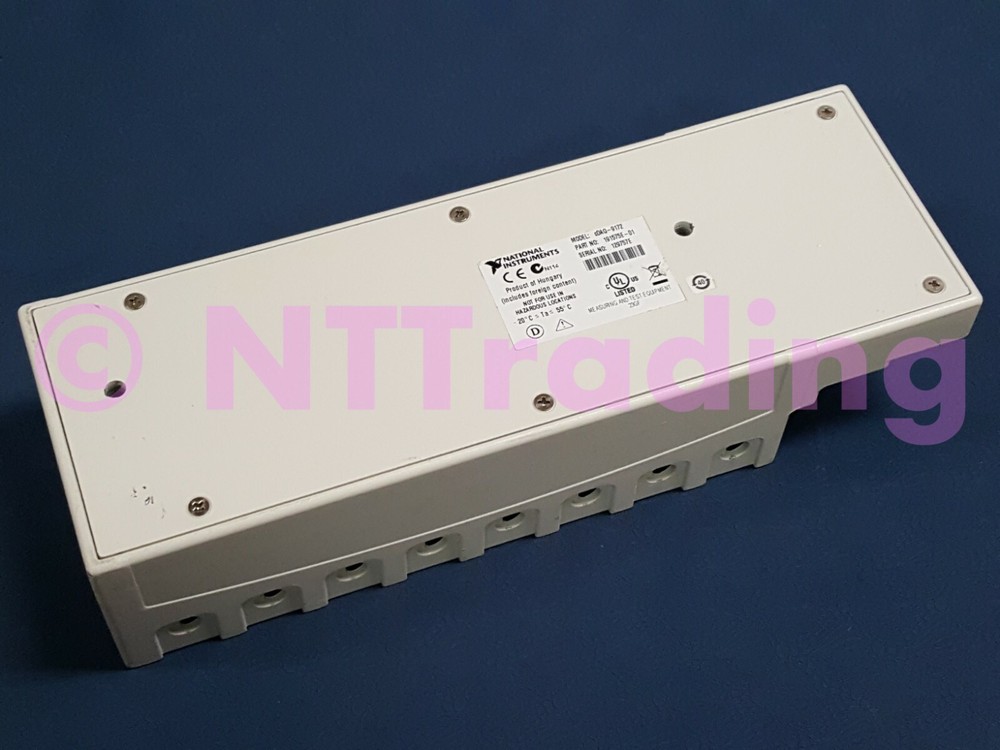 National Instruments NI cDAQ-9172 USB Chassis