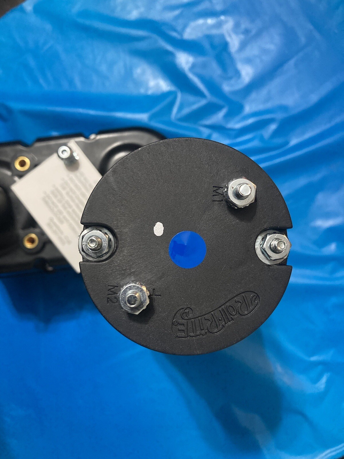 Roll Rite 20120 Electric Tarp Gear Motor for Cable System