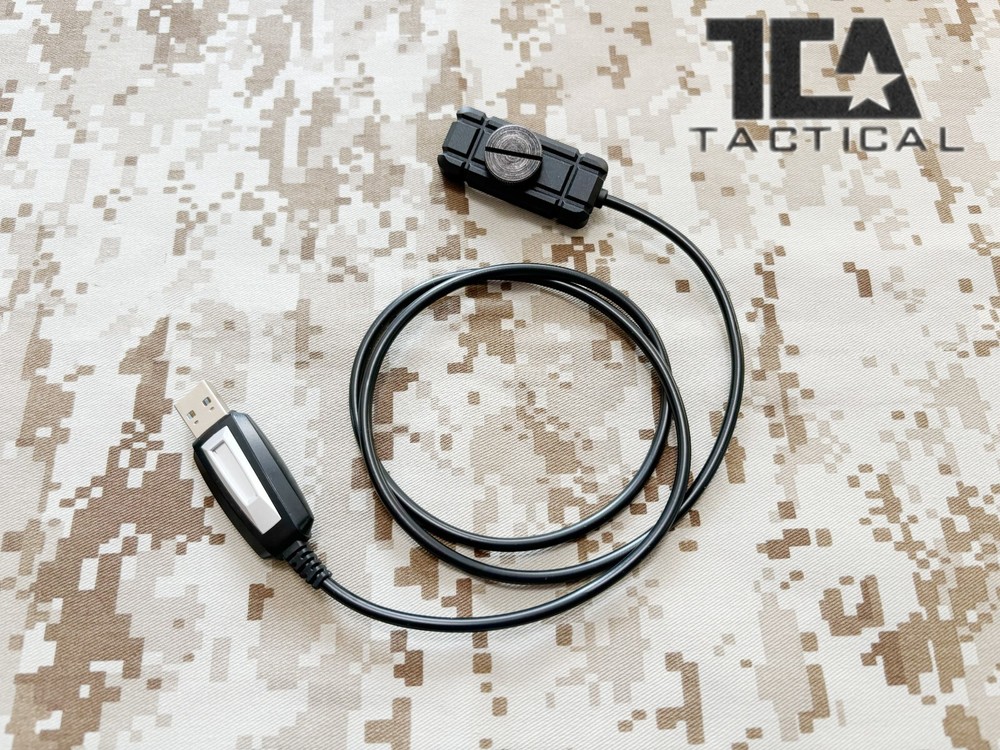 2024 TCA USB Programming Cable & Software For 2023 NEW TCA PRC152/GPS