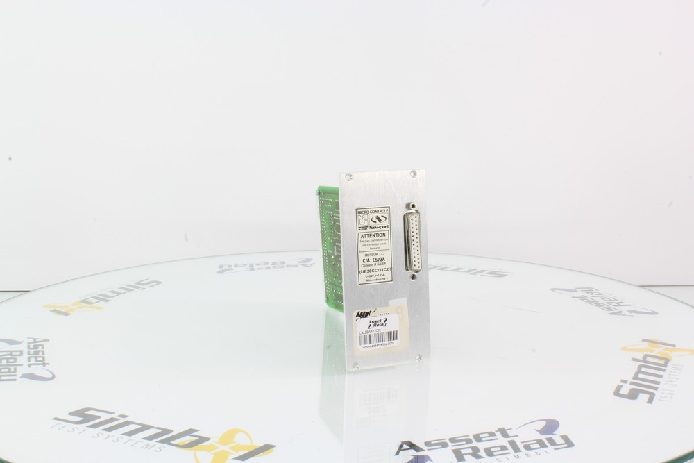 Newport E1273A High-Precision DC Motor Card Module