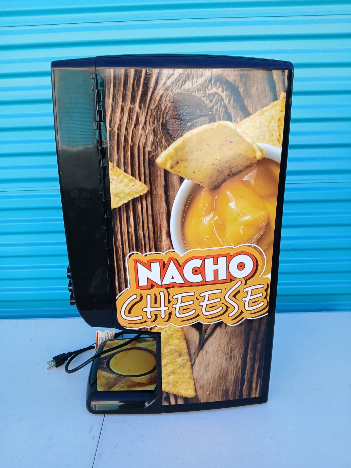Gold Medal Nacho Cheese Dispenser GS1555 – 120V – Minor Repair/Cleaning