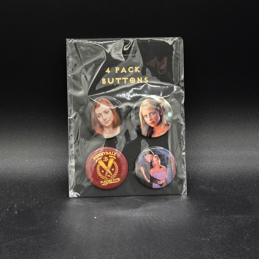 Buffy The Vampire Slayer Pins