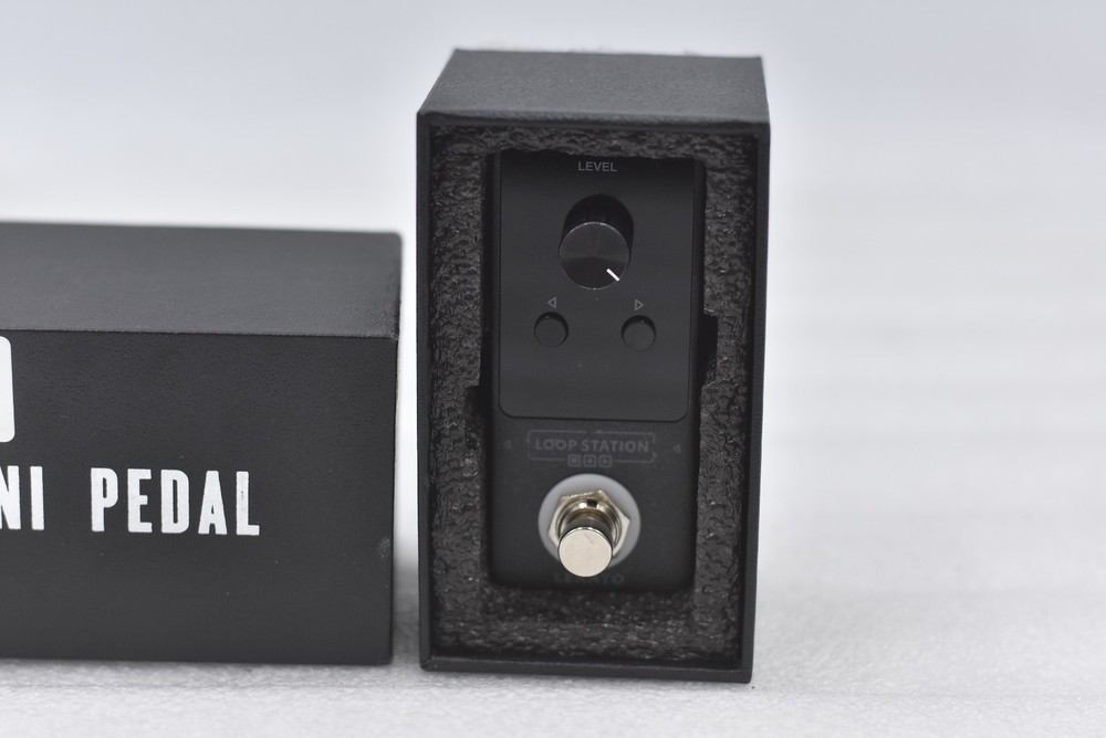 Lakato Looper Pro Guitar Effector - Black