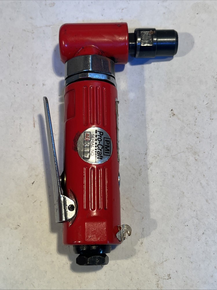 PMI Pro-Craft Right Angle Grinder Kit AG10 Used