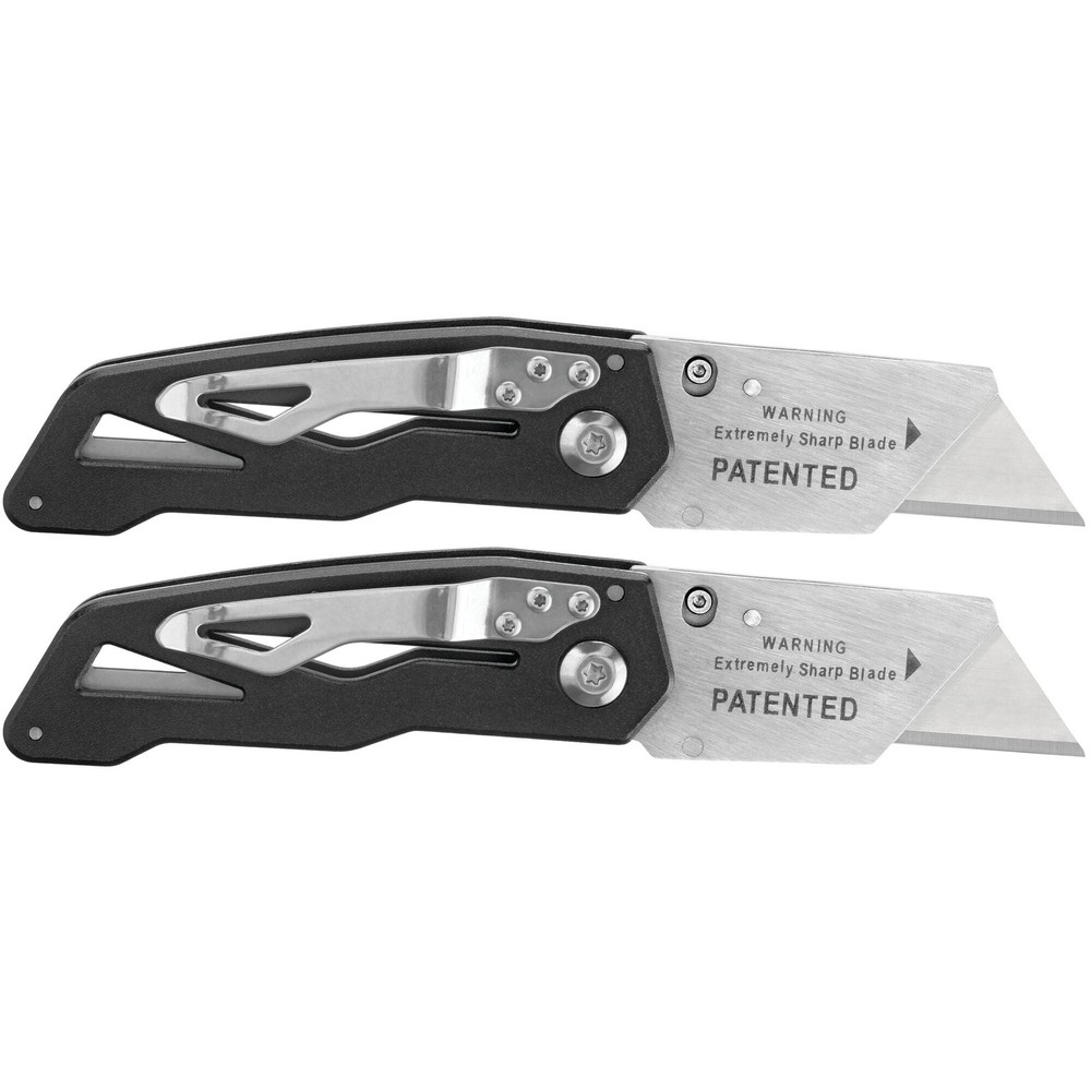 BLACK+DECKER Utility Knife, Folding, 2 Pack - BDHT10001