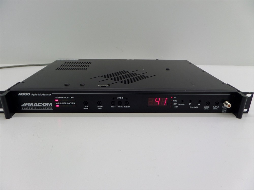 Macom A860 Agile Modulator