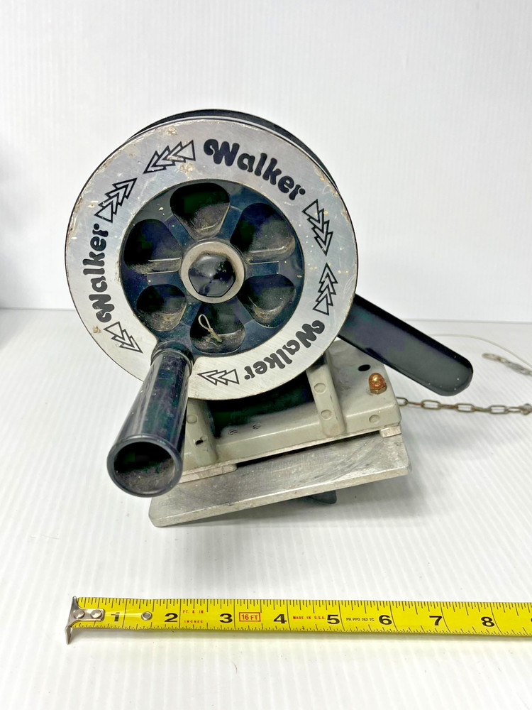 Walker Downrigger Fishing Setup