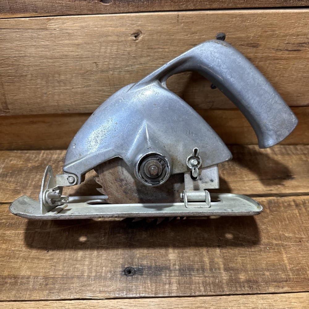 Vintage Drill Attachment Circular Saw Skil Tool
