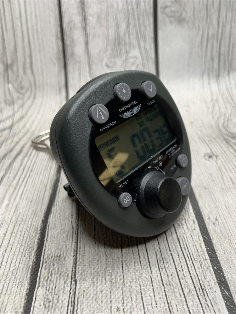 ASA Flight Timer - Digital Aviation Flight Timer - ASA-TIMER Chrono / Fuel