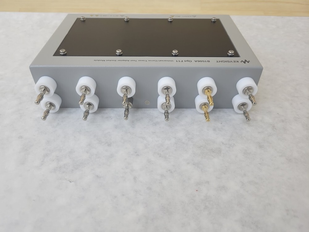 Keysight Technologies Universal Curve Tracer Test Adapter Socket Module F11
