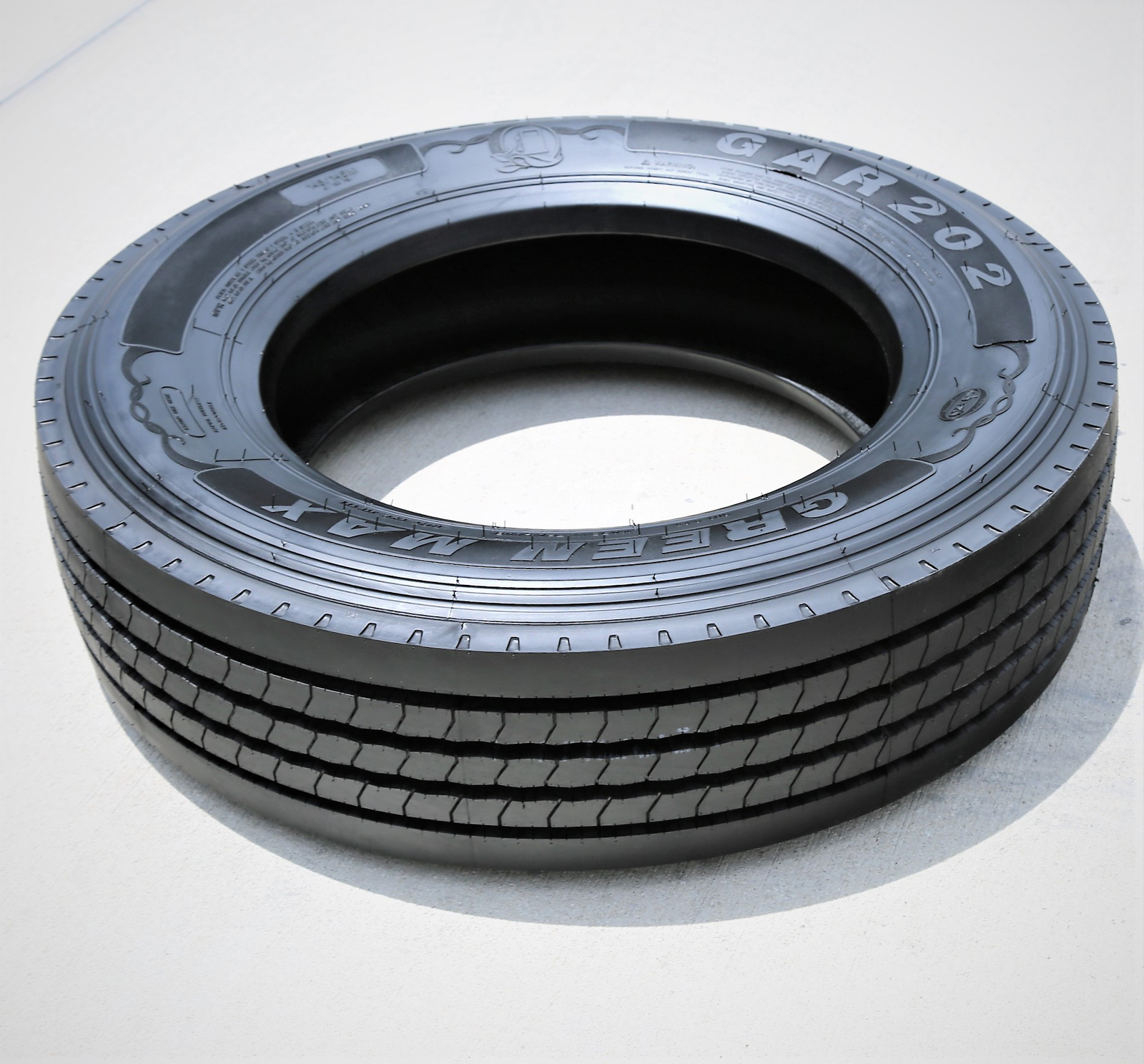 2 Tires Green Max GAR202 225/70R19.5 Load G 14 Ply All Position Commercial