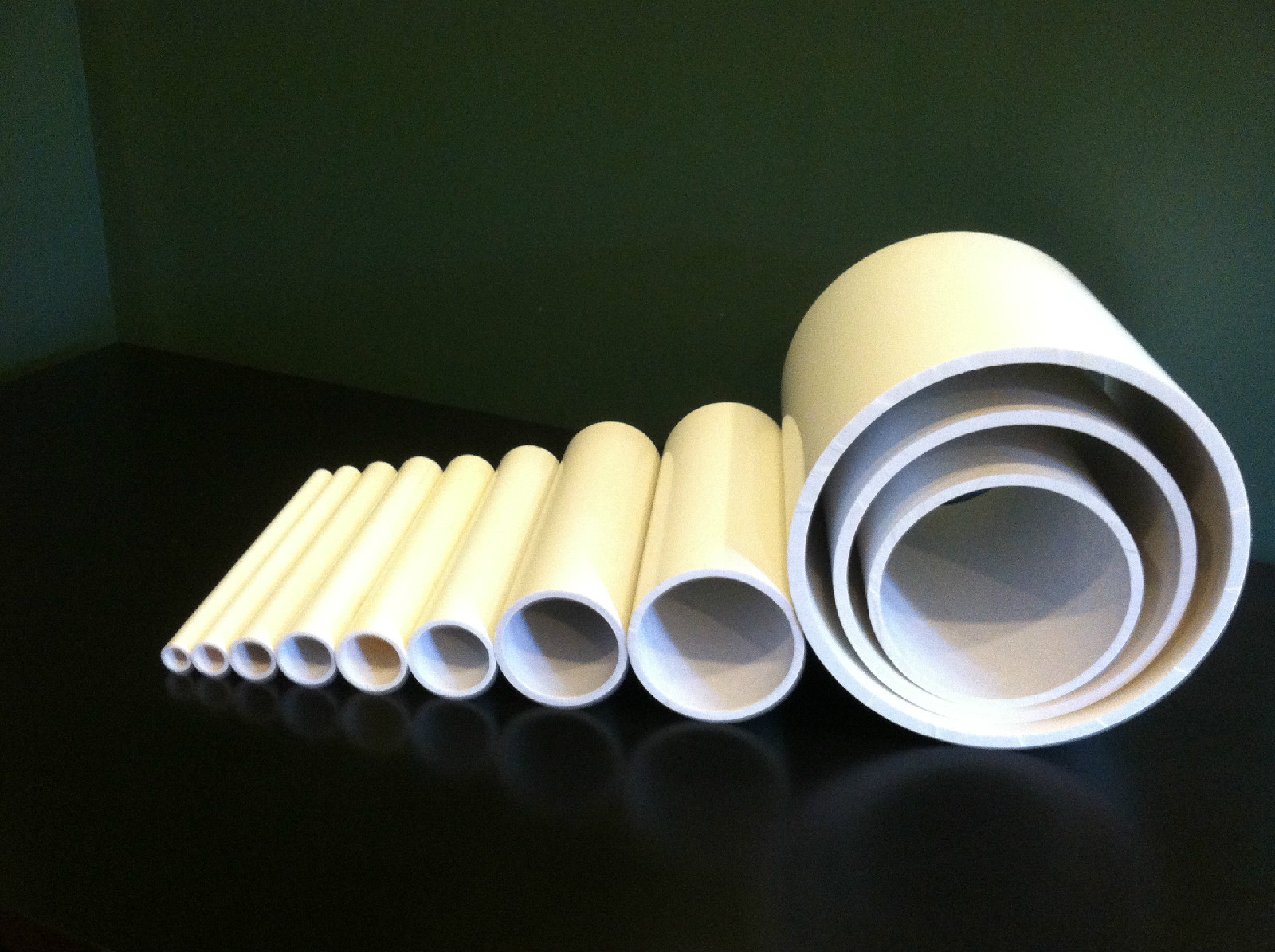 Any Size Diameter PVC Pipe Sch. 40 or 80 (1/4"- 24" Inch)