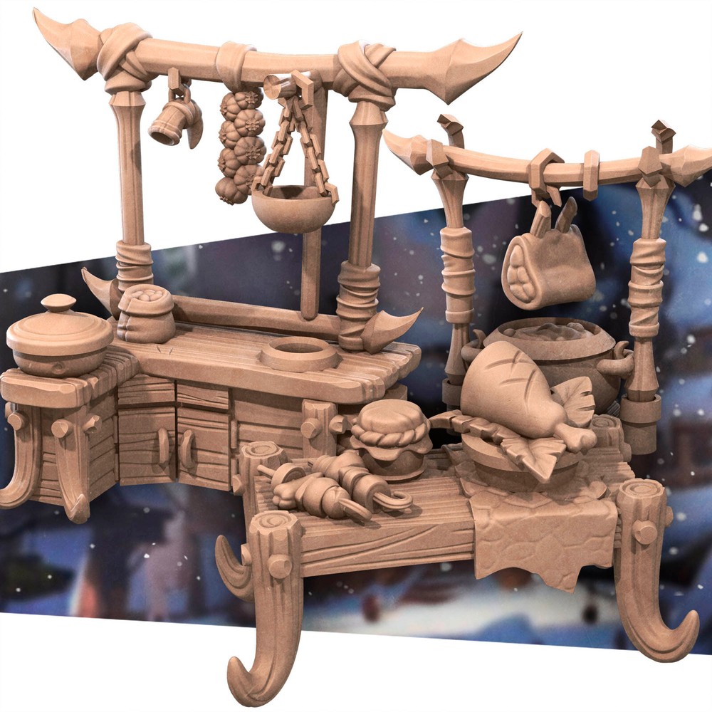 Fishing Kitchen - Terrain - Bite the Bullet - Dungeons and Dragons