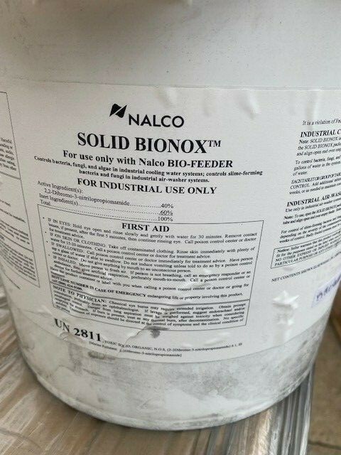 Nalco Solid Bionox for use with Nalco Bio-Feeder