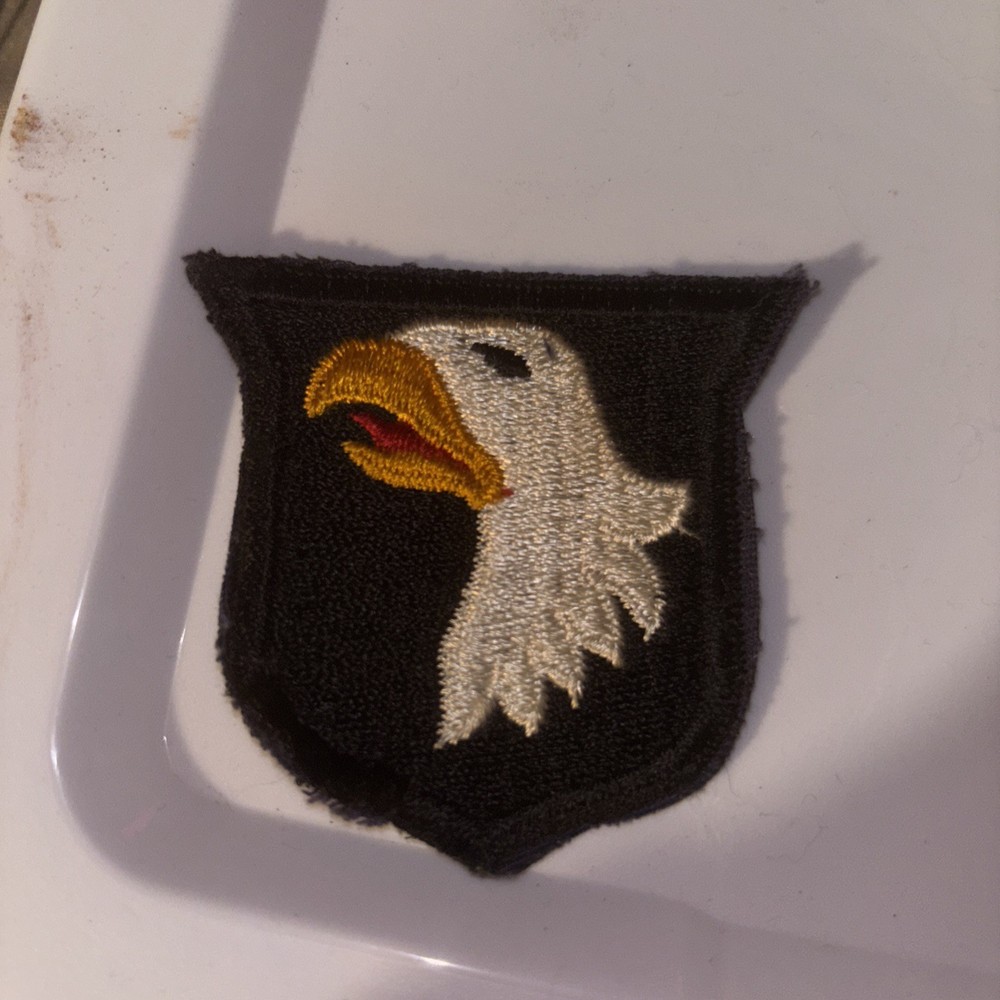 U.S. Army's 101st Airborne Division patch
