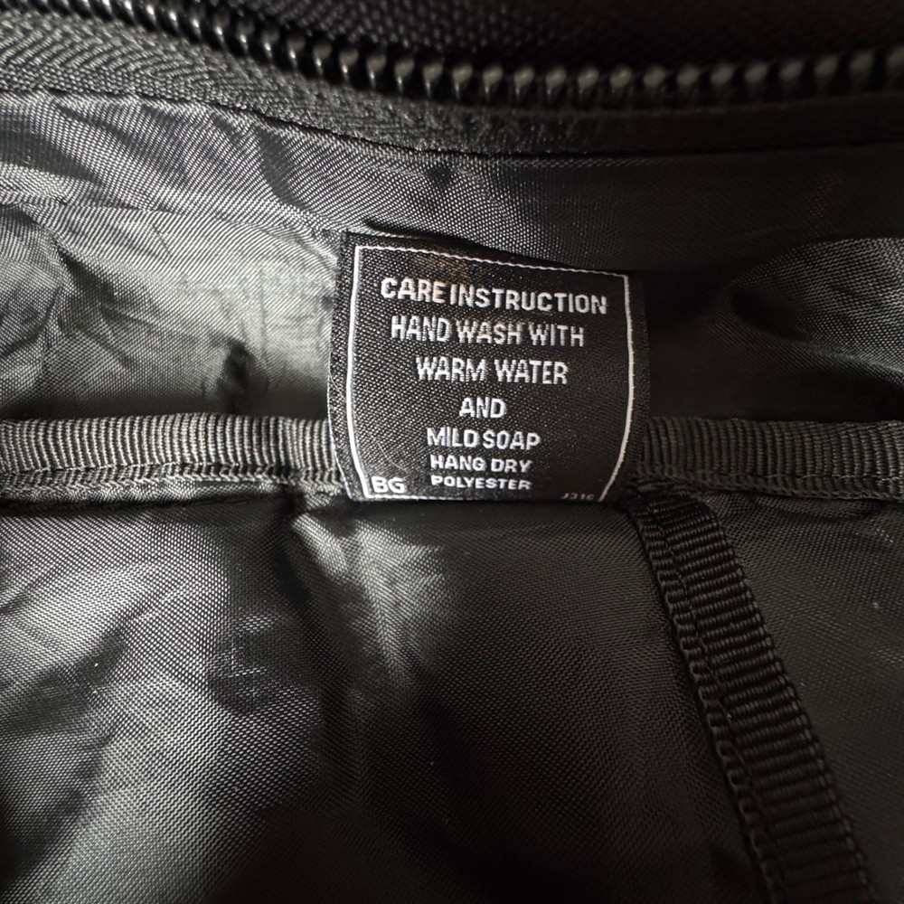 Black Highland Tactical Backpack Daypack with Compression Straps