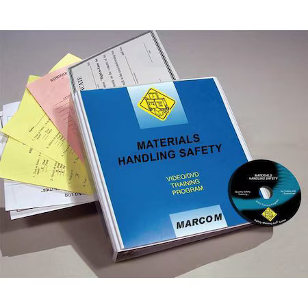 MARCOM V000MHS9SM DVD Training Program, WorkplaceSfty, 15min