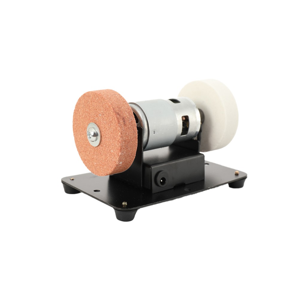 Electric Benchtop Grind Sander Adjustable Variable Speed Table Grinding Machine