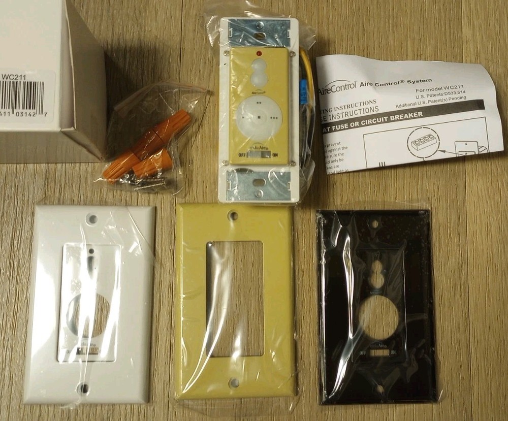 Minka Aire WC211 Wall Mount Ceiling Fan Control System