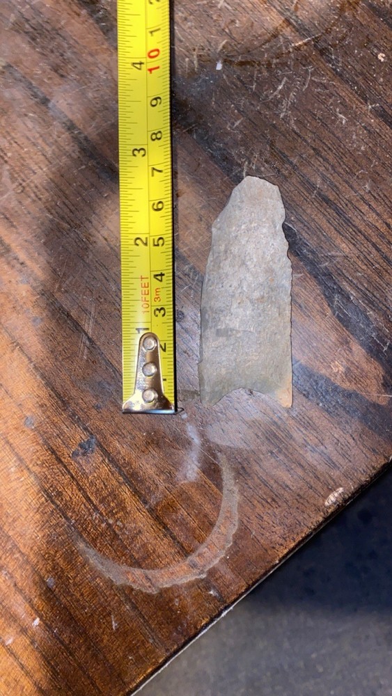 Clovis point 10,000-12,000 years old