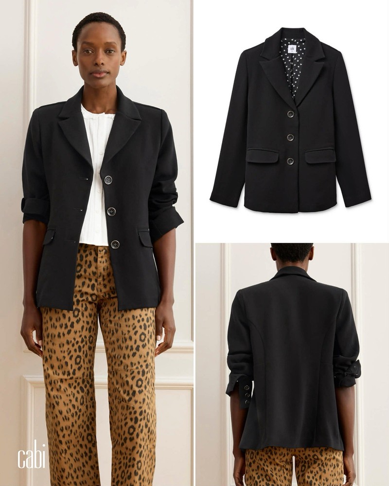 Cabi Toni Blazer, Medium, Style 6846, Spring 26