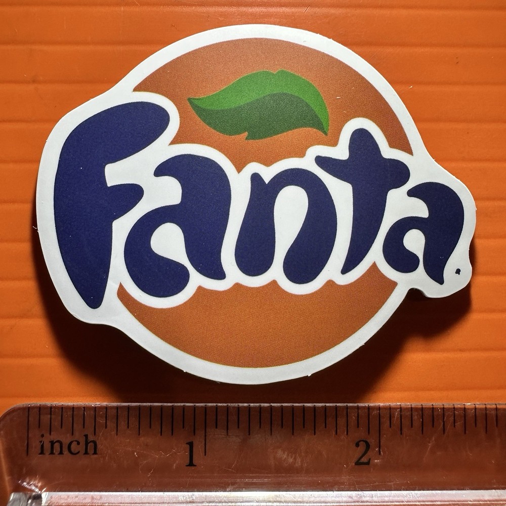 Fanta Logo Sticker