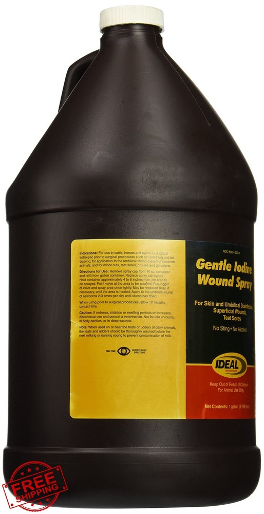 neogen 79215 Gallon 1% Iodine Solution