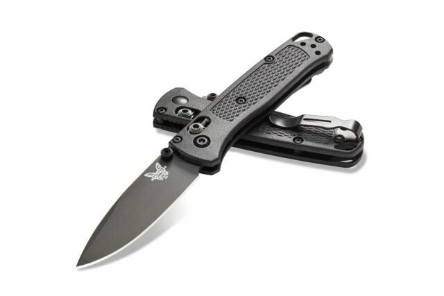 Benchmade Mini Bugout Black S30V - 533BK-2