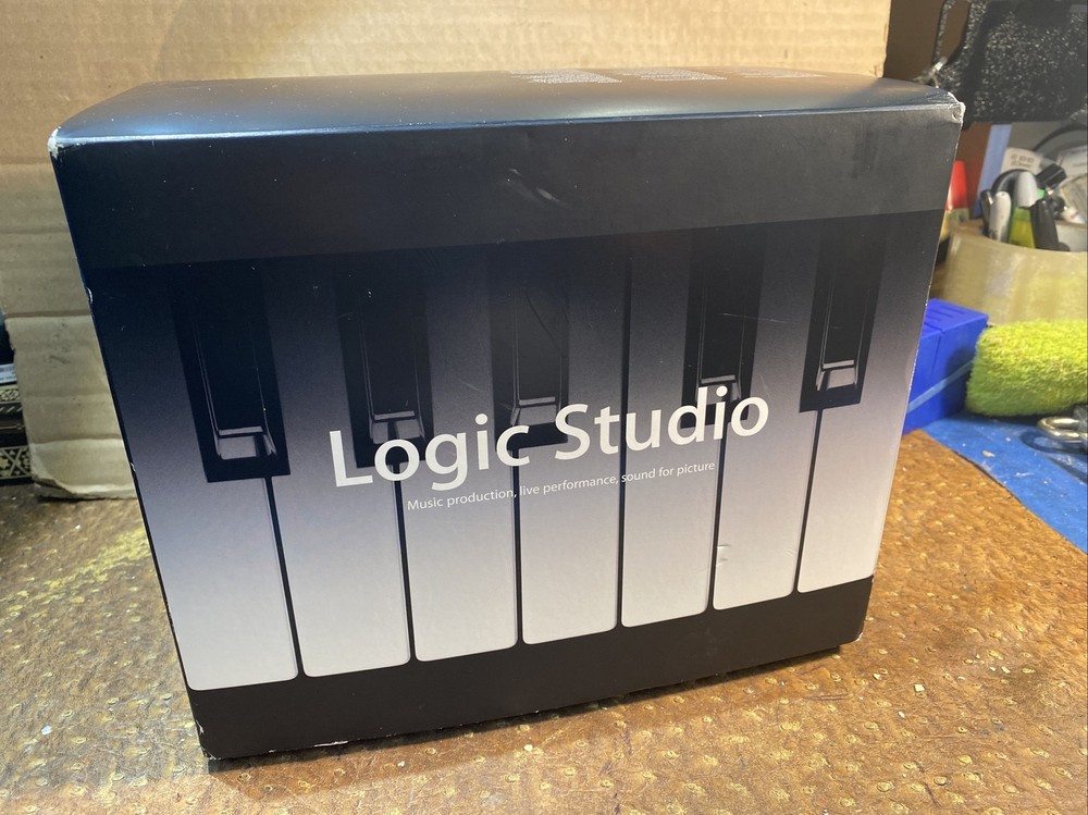 Apple Logic Studio Pro 8 ACADEMIC Complete