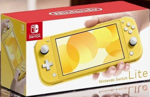 Nintendo Switch Lite Various colors Used Console box U99-z Premium Select Color
