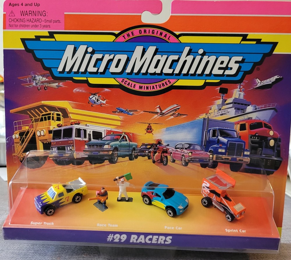 1998 Micromachines #29 Racers - New