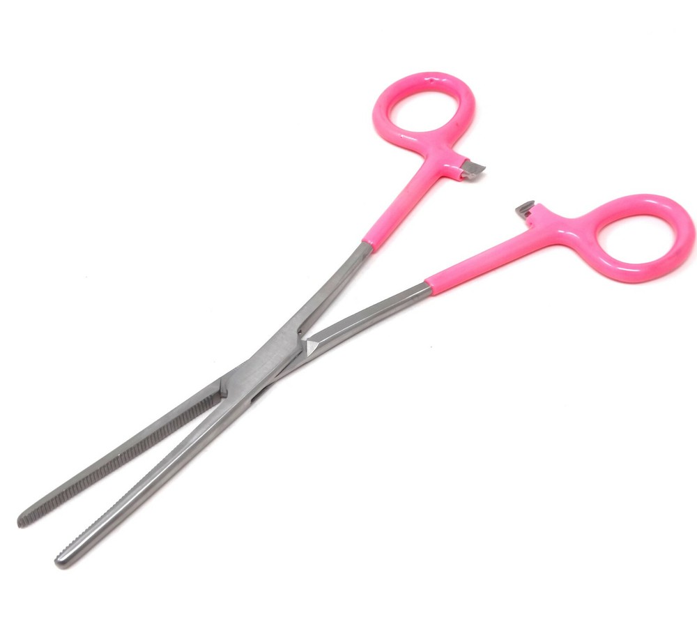 Locking Forceps Workshop & Mechanics Replacement Part Pliers Straight+Curved