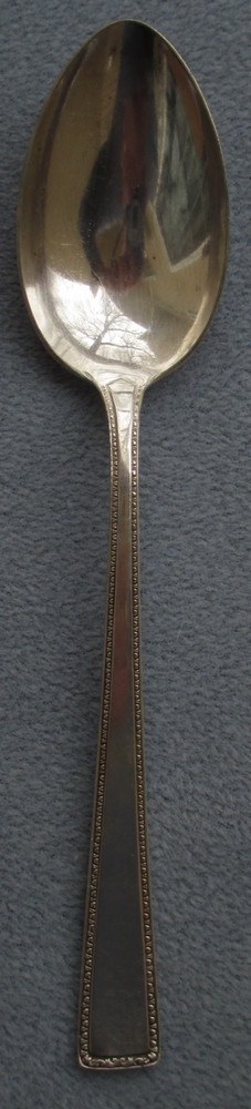 Alvin Silverplate Classic Large Serving Spoon