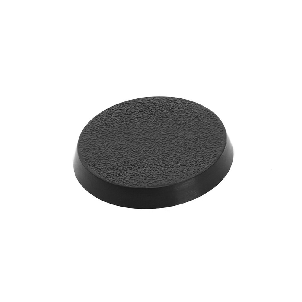 100pcs 25mm Round Plastic Model Bases for Wargames Table Games