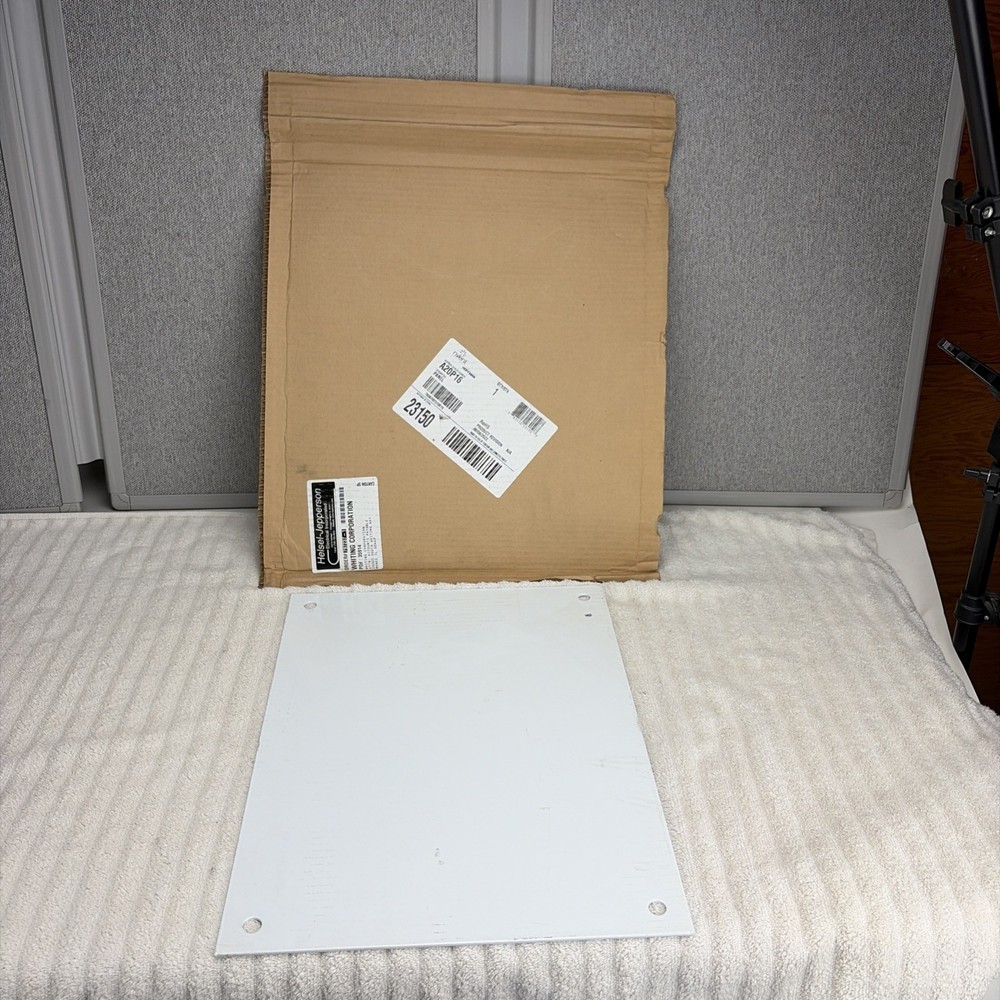 Hoffman A20P16, Enclosure Panel, 17'X13" White - NEW