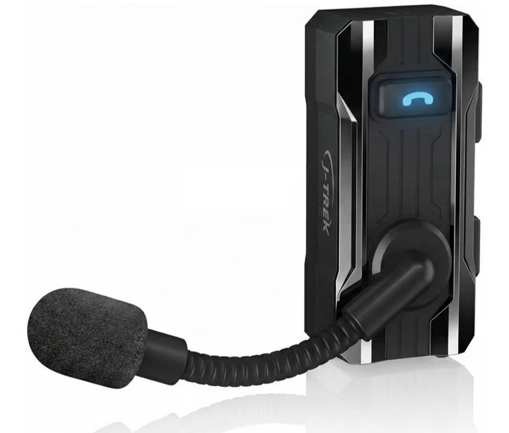 Bluetooth Biking Headset - Black
