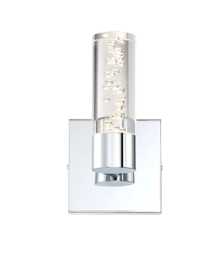 H2O 1 Light Bubble Wall Sconce in Chrome
