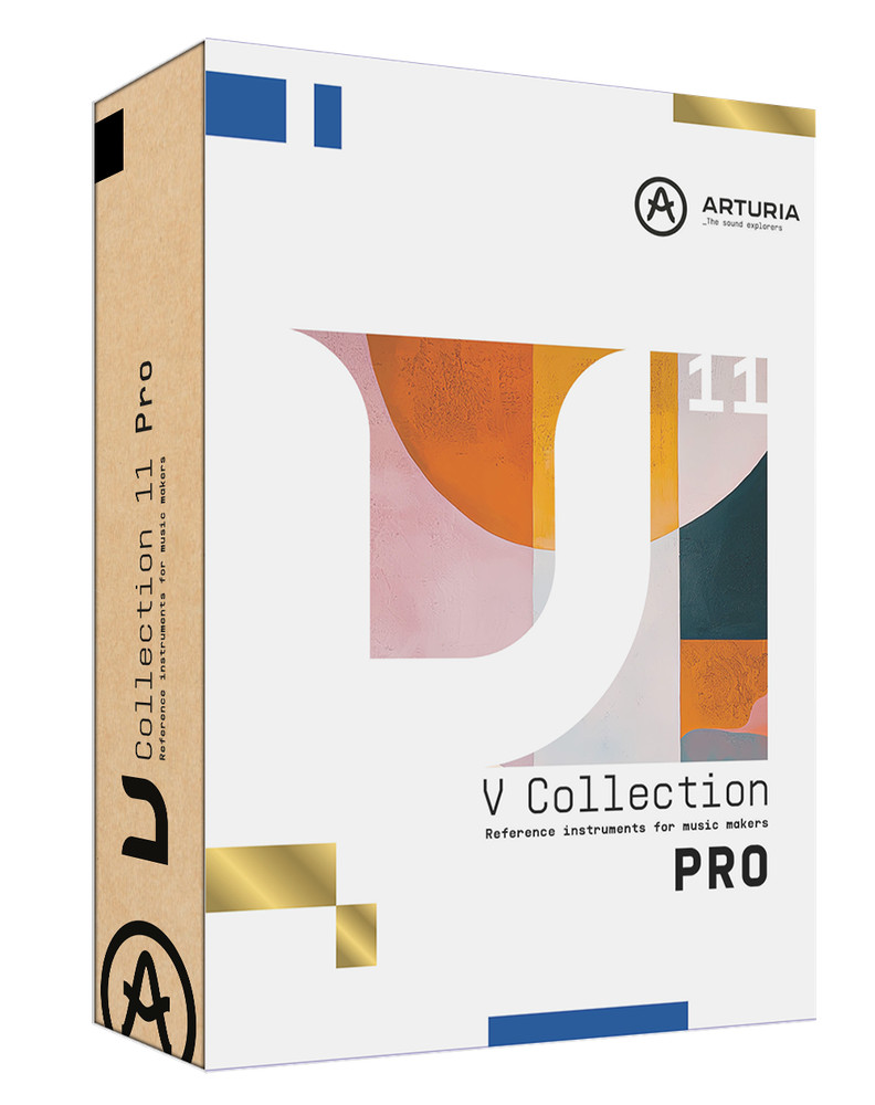 ARTURIA ARTVC11CO V COLLECTION 11 PRO MUSIC SOFTWARE CODE